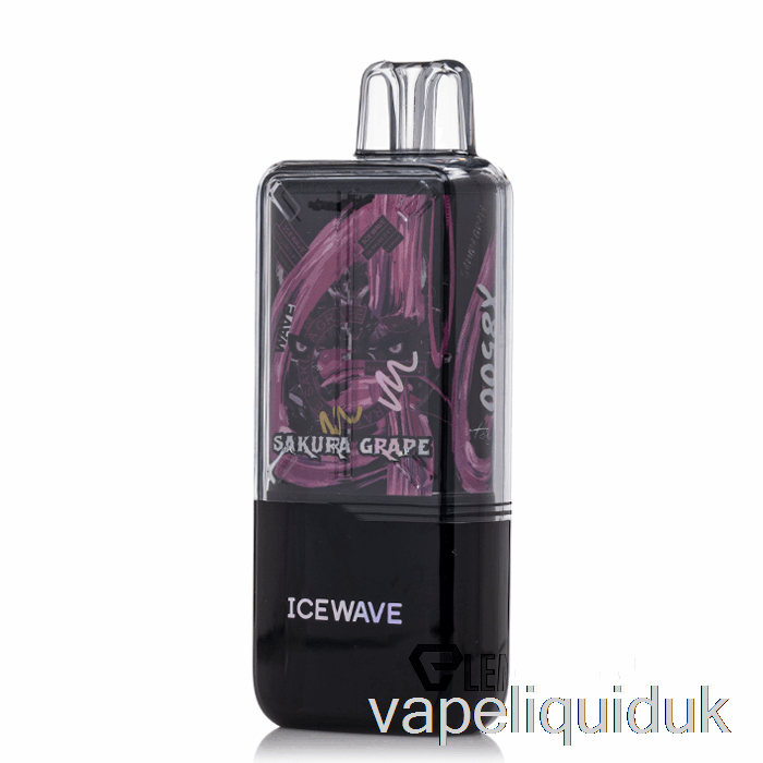 ICEWAVE X8500 Disposable Sakura Grape Vape Juice